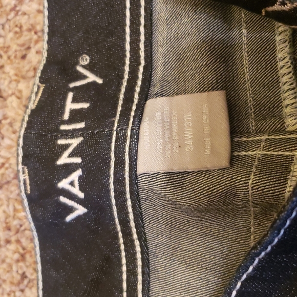 Vanity Jeans 34W 31L - Picture 2 of 3